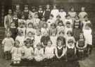 Class group, Anns Road School (latterly Anns Grove Primary School), Anns Road, Heeley 