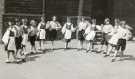 Dancers, Anns Road School (latterly Anns Grove Primary School), Anns Road, Heeley, c.1928 - 1939