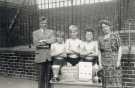 Prizewinners, Sheffield City Junior Squadron [swimming]