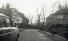 Little Common Lane, Whirlow showing (left) Ditchfield House