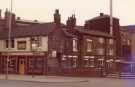 The Greyhound Inn, No. 822 Attercliffe Road showing the brewhouse at the back