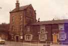 The Cock Inn, No. 5 Bridge Hill, Oughtibridge showing (left) old brewhouse 