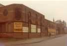 Former premises of Henry Tomlinson and Co., brewers, Anchor Brewery, Cherry Street and corner of Bramall Lane