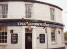 Crown Inn, No. 2 Albert Road at the junction of  (right) Chesterfield Road