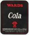 View: t16125 Label for Cola, [brewed by] S. H. Ward and Co. Ltd., Sheaf Brewery, No. 129 Ecclesall Road