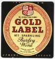 Beer label for Gold Label No. 1 Barley Wine, [brewed by] Tennant Brothers Ltd., Exchange Brewery, Bridge Street