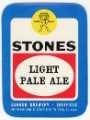 Beer label for Light Pale Ale, [brewed by William Stones Ltd.], Cannon Brewery, junction of Rutland Road and Boyland Street, Neepsend