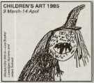 'Wicked old witch', by Lea Booker, Lowedges Nursery and Infant School, Lowedges Road. Exhibited during Children's Art, 9 Mar - 14 Apr 1985 