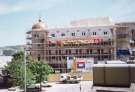 Renovation of the Lyceum Theatre, Tudor Square nearing completion, c. 1989