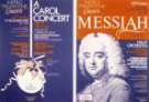 Posters for Sheffield Philharmonic Concerts, City Hall, Barkers Pool