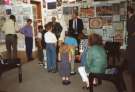 Opening of Sheffield's Young at Art 93 Exhibition, Graves Art Gallery, Surrey Street