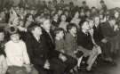Christmas party for children of Greenland Road bus staff, St.Theresa's Roman Catholic Church hall, junction of Prince of Wales Road and Queen Mary Road