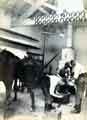 View: u11251 Shoeing a police horse at probably West Bar Police Station