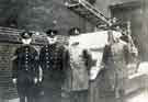 View: u11264 Firemen from the No. 7 fire engine, Attercliffe Fire Station, Whitworth Lane