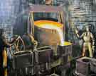 View: u11278 Unattributed steel industry art