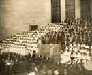 View: u11320 Sheffield Musical Union performing inside the City Hall, Barkers Pool, c. 1929