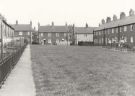 View: u11363 Grass area behind housing on Bluebell Road, Cowslip Road, Honeysuckle Road and Wincobank Avenue