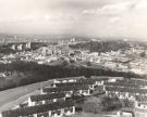 View: u11378 Gleadless Valley Estate from Raeburn Road looking towards the city centre