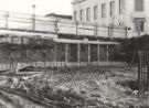 View: u11398 Construction of the Town Hall Extension (known as the Egg Box (Eggbox)), Surrey Street