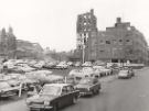 View: u11400 Demolition of Walker and Hall Ltd., Electro Works, junction of Howard Street and (right) Eyre Street 