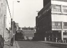 View: u11421 Junction of Pond Street and (right) Pond Hill showing Penny Black public house