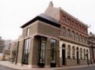 View: u11430 Ruskin Craft Gallery extension, Nos. 95 - 101 Norfolk Street at junction with (left) Tudor Square