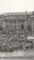 View: u11443 View from High Street of environmental work in Fitzalan Square showing (centre) the King Edward VII Memorial and (back) the General Post Office