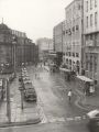 View: u11444 Fitzalan Square looking towards Flat Street showing (left) the General Post Office and (right) No. 4 The Marples Hotel; No. 10 the White Building and Halford House