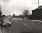 View: u11487 Pomona public house, No. 255 Ecclesall Road at the junction (centre) with Pear Street