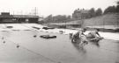 View: u11501 Construction of roof on Granville College (later Castle College), Granville Road