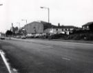 View: u11510 Attercliffe Common showing Carbrook Hall Hotel and (left) Sheffield Forgemasters, River Don Works