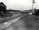 View: u11523 Barrow Road showing (left) former Wincobank Primitive Methodist Chapel and (right) Engineers Hotel, Fife Street