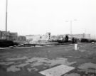 View: u11527 Hanover Way at the junction of Broomhall Street showing (left) Broomhall Flats