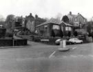 View: u11529 Junction of Haywood Lane and Manchester Road, Deepcar showing (left) Frank Hillock Field and Altered Images, photographers