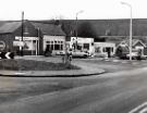 View: u11554 Lound Side, Chapeltown showing (l. to r.) No. 10 Anita Hattersley, hairdressers; No. 8 Sunshine Cafe and No. 6 Lewis Wadsworth and Co., estate agents and surveyors