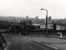 View: u11570 Park Grange Road at the junction with (right) Norfolk Park Road and National Carriers warehouse