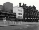 View: u11572 Commercial Street showing (centre) the Burnley Building Society and (right) Canada House (the old Gas Company offices)