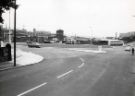 View: u11630 Roundabout from (foreground) Queens Road showing (left) St. Mary's Road, (right) Shrewsbury Road and (centre) Suffolk Road