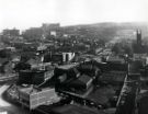 View: u11633 View from London Road of (left) the City Centre and (right) St. Mary's showing (centre) St. Mary's Road, (centre right) Bramall Lane and (right) Boston Street