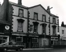 View: u11684 Mail Coach public house, Nos. 149 -151 West Street showing (right) No. 153 Foto Fare Photography, developing and printing centre