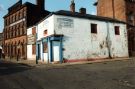 View: u11701 Sheffield Paints Ltd., (formerly Ball Inn) No. 84, Green Lane at the junction with Ball Street showing (left) James Dixon and Sons, Cornish Place Works, Cornish Street