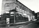 View: u11704 Normandale Antiques Ltd. and Mellor Signs, Wharncliffe Works, (former premises of John Lucas and Sons Ltd, iron founder), Green Lane looking towards the junction with Cornish Street