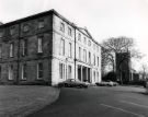 View: u11728 Norton Hall, Norton Church Road showing (right) St. James C. of E. Church, Norton