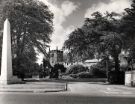 View: u11730 St. James C. of E. Church, Norton Church Road showing (left) Chantrey Memorial