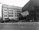 View: u11778 Rear of (left) Central Library, Tudor Place and (right) the Lyceum Theatre from Arundel Gate