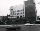 View: u11779 Rear of (left) Central Library from Arundel Gate showing (left) Surrey Street and (right) Tudor Place 