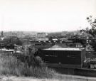 View: u11780 View of (foreground) Granville Street looking towards (centre) Cross Turner Street and Network Rail offices and (left) Fornham Street and Suffolk Road