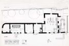 View: u11786 Architects drawing by Leeds School of Architecture of Abbeydale Works, prior to restoration and becoming Abbeydale Industrial Hamlet Museum