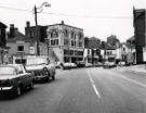 View: u11808 Shops on Page Hall Road showing (l. to r,) Page Hall Hardware Stores and Nos. 18 - 20 A. Patnick, 'The Junk Shop'