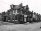 View: u11814 Kings Head public house, No. 63 Poole Road, Darnall at the junction (left) with James Street